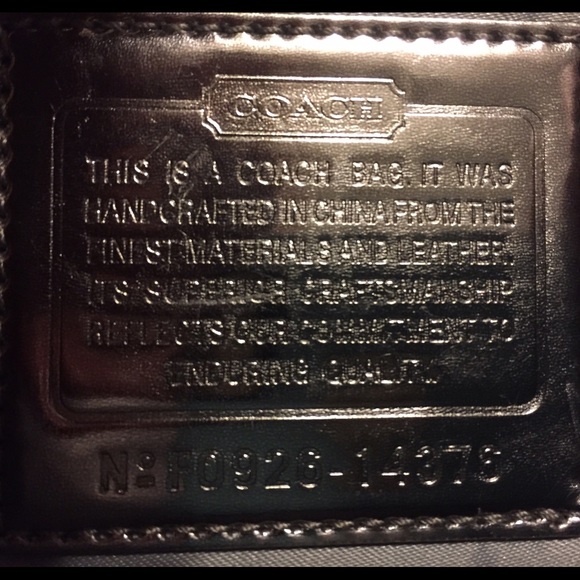 Coach Poppy Book Tote - Picture 3 of 4