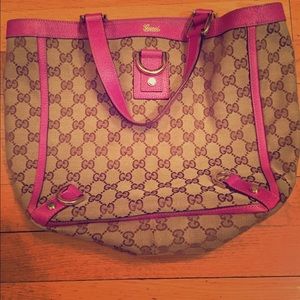 Authentic Gucci handbag