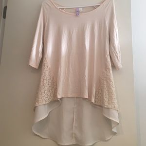 cute light beige top
