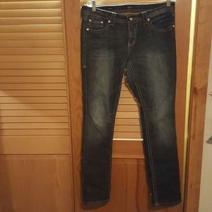 Cute straight cut jeans