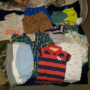 6-9 month boy bundle
