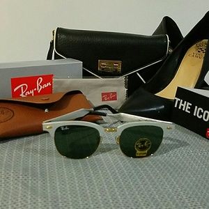 Authentic Ray Ban Clubmaster