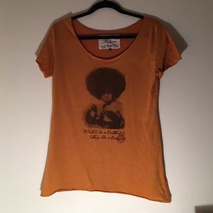 "Float like a butterfly sting like a bee" Tee