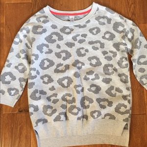 Cheetah Print Sweater 🐆