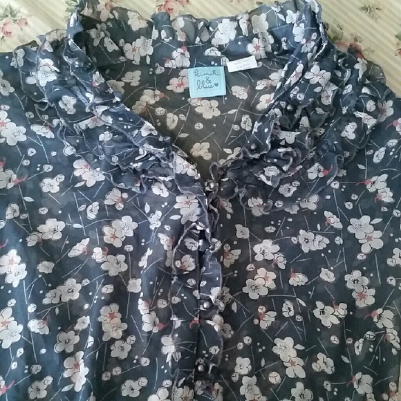 Kimichi & Blue vintage blouse
