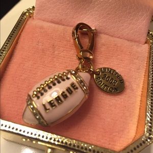 Juicy Couture football limited Ed charm