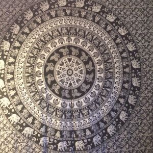 Mandala Wall Tapestry