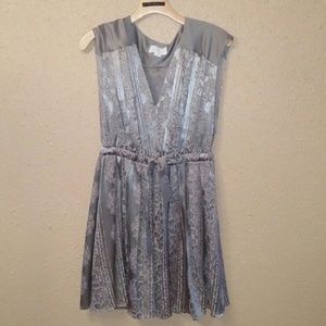 Silver/Grey Jessica Simpson Dress