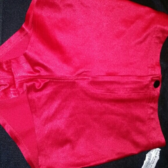 American Apparel disco shorts