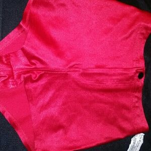 American Apparel disco shorts