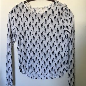 H&M Split Hem Giraffe too