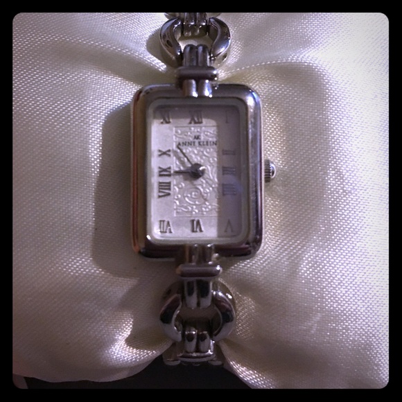 Ann Kleen watch worn twice