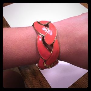 ⭕️Coral and gold bracelet!⭕️