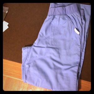 Ceil blue cherokee scrub pants.