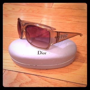 Authentic Christian Dior sunglasses.