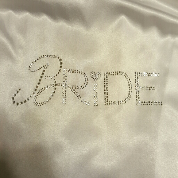 Victorias Secret Bride robe