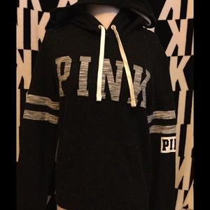 Rare Victoria Secret hoodie size Small