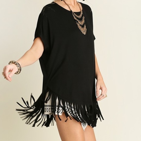 Fringe Detail Top 💥  Last Medium - Picture 4 of 4