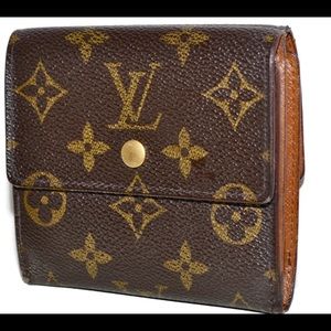 Louis Vuitton Elise monogram bifold wallet