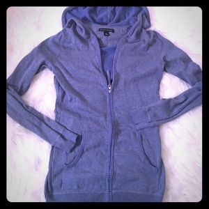 Banana Republic Light Hoodie Size Small Blue