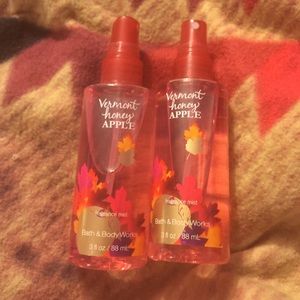 Bath and body works Vermont honey Apple