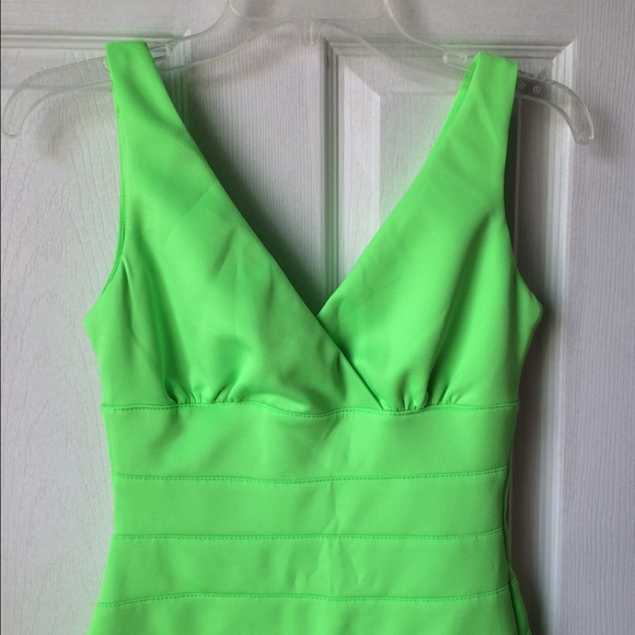 New! Arden b green dress - Picture 2 of 3