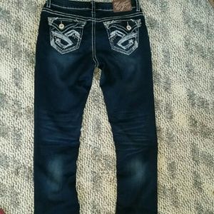 Hydraulic jeans skinny boot cut