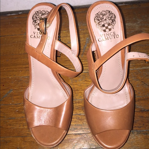 Vince Camuto Studded Platform Heels - Picture 4 of 4