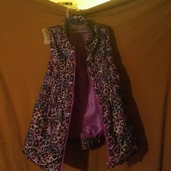 Girls Puffer Vest