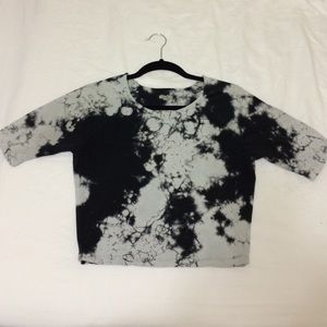 Ecote Urban Outfitters marble tie dye top Ecote Urban Outfitters marble tie dye top