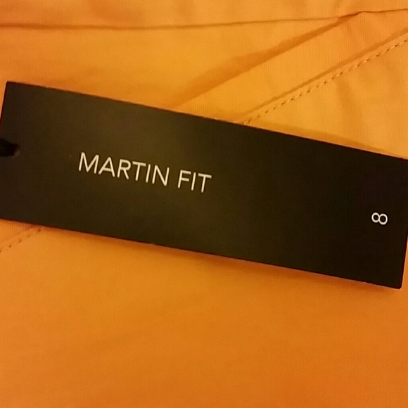 Banana Republic - Orange shorts - size 8 - Picture 3 of 4