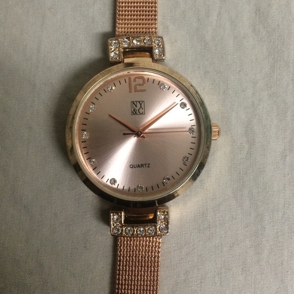 Rose Gold Watch
