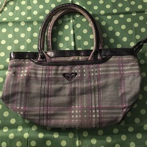 Plaid Roxy purse