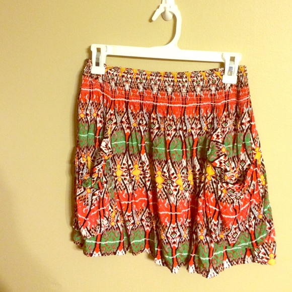 Pockets in the front