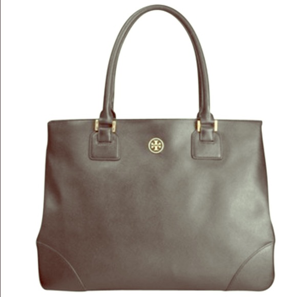 Tory Burch Robinson zip tote
