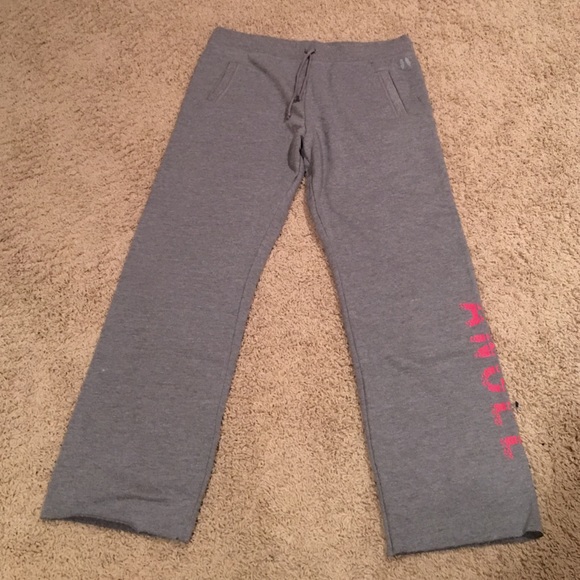 New Victoria Secret Angel Boyfriend sweatpants L