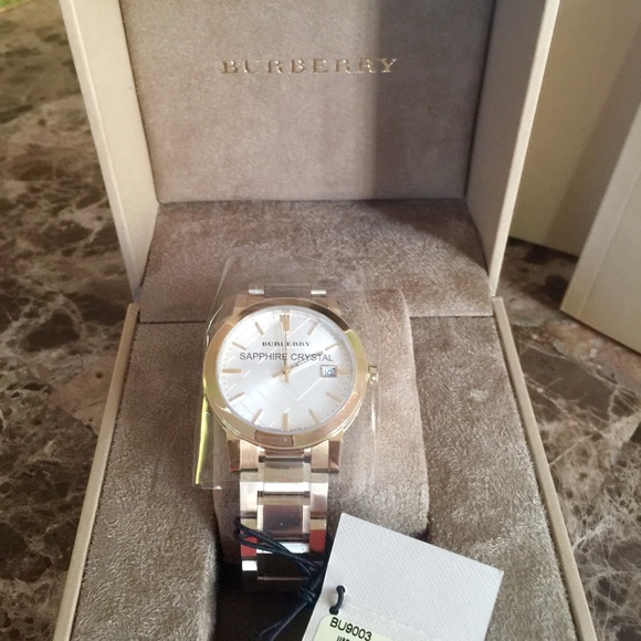 BN Burberry watch!!!