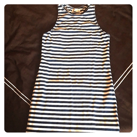 Hollister casual fitted striped dress.