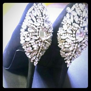 Bling heels