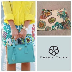 Trina Turk mini skirt