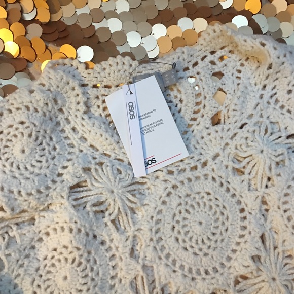 Crocheted dress from ASOS - Picture 2 of 3