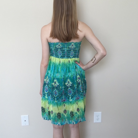 ❌SOLD❌Paisley Indian Design Summer Dress - Picture 4 of 4