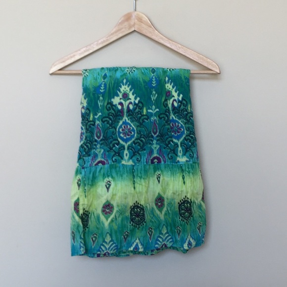 ❌SOLD❌Paisley Indian Design Summer Dress - Picture 3 of 4