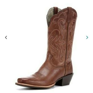Ariat rebel, legend russell boots.