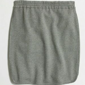 J. Crew Factory French Terry Pencil Skirt