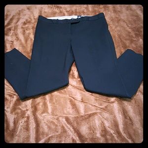 Black The Limited  Ankle Pants (Drew Fit)