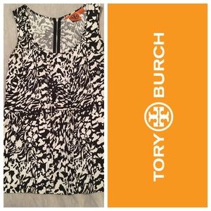 Tory burch silk sleeveless blouse