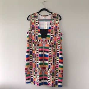 Mara Hoffman Riser Rainbow Sleeveless Dress
