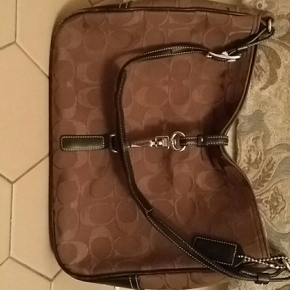 Signature Coach bag