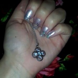 Four clover necklace